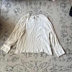 Elegant White Women's Top